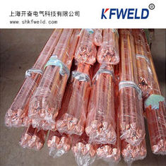 China Manufactured Copper Ground Rod, diameter 17.2mm, 3/4&quot;, 2.4m length proveedor