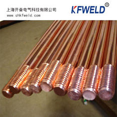 CHINA Copper Clad Ground Rod, diameter 20mm, length 2500mm, with CE, UL list proveedor
