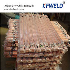 China Copper Earth Rod, diameter 16mm, length 2500mm, copper thickness more then 0.254mm proveedor