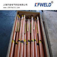 China Electrolysis Chemical Grounding Rod, &quot;I &quot;type Copper Chemical Earth Rod 52*1500mm, with UL list proveedor