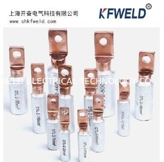 CHINA Terminal de cable bimetálico de cobre y aluminio con cabeza cuadrada DTL-2 proveedor