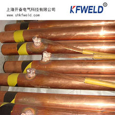 China UL list, CE, SGS, Copper Chemical Ground Rod &amp;50*2000mm, High Quality proveedor