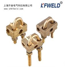 China Type GUV Rod to Cable Clamp, Copper material, Good electric conduction proveedor