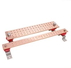 China Grounding System Earthing Busbar Support, copper busbar, electric busbar system proveedor