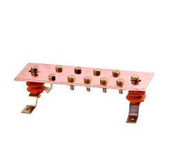 China Grounding System Copper Busbar Terminal,  copper busbar, electric busbar system proveedor