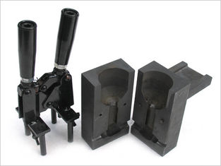 CHINA Exothermic Welding Mold Handle Clamp, Up and Down type, Right and Left Type， Standard Model proveedor