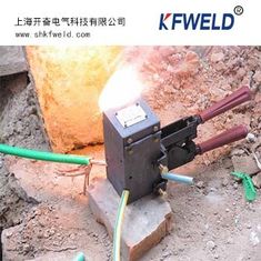 CHINA Exothermic Welding Mold Handle Clamp, Up and Down type, Right and Left Type proveedor
