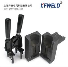 CHINA Exothermic Welding Mould with Clamp, Exothermic Welding Metal Flux, High Quality proveedor