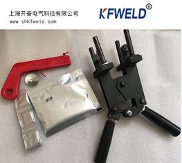 China Exothermic Welding Mould with Clamp, Exothermic Welding Metal Flux, High Quality proveedor