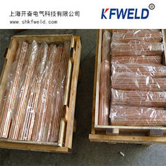 CHINA Copper Earth Rod, diameter 16mm, length 2500mm, copper thickness more then 0.254mm proveedor