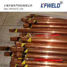 China Electrolysis Chemical Grounding Rod, &quot;I &quot;type Copper Chemical Earth Rod 52*1500mm, with UL list proveedor
