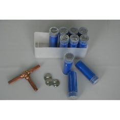 CHINA Exothermic Welding Flux Powder, Thermit Powder, Exothermic Welding Metal Material proveedor