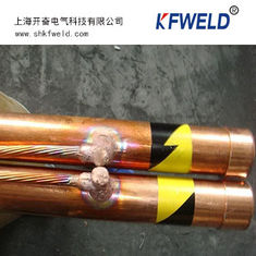 China UL list, CE, &quot;L &quot; Type Copper Chemical Ground Rod &amp;54*3000mm, High Quality proveedor