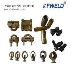 China Type GUV Rod to Cable Clamp, Copper material, Good electric conduction proveedor