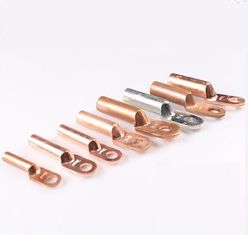 China Copper terminal lug type for cable, Copper material, Good electric conduction proveedor
