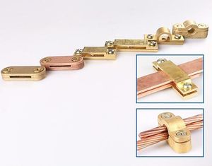 China Ground Tape Clamp, Copper material, Ground cable clamp, Good electric conduction proveedor