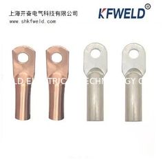 CHINA DT Copper Terminal Cable Lug, Manufacture Copper Cable Lug Tinned Copper Lug Terminal DT Lug proveedor