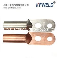 CHINA DT 2 holes Copper Terminal Cable Lug, Manufacture Copper Cable Lug Tinned Copper Lug Terminal DT Lug proveedor