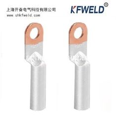 CHINA DTL Bimetallic Copper Aluminum Cable Lug, DTL aluminium copper tubular terminals bimetallic cable lug proveedor