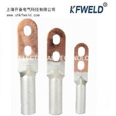 CHINA DTL 2 holes Bimetallic Copper Aluminum Cable Lug, DTL aluminium copper tubular terminals bimetallic cable lug proveedor