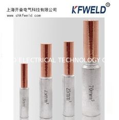 CHINA GTL Bimetallic Copper Aluminum Ferrule Tubular, Copper Aluminum Ferrule Cable Terminal proveedor