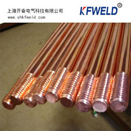 Copper Clad Ground Rod, diameter 20mm, length 2500mm, with CE, UL list proveedor