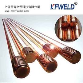 Copper Clad Steel Grounding Rod, diameter 14.2mm, 5/8&quot;. length 1500mm, with UL list proveedor