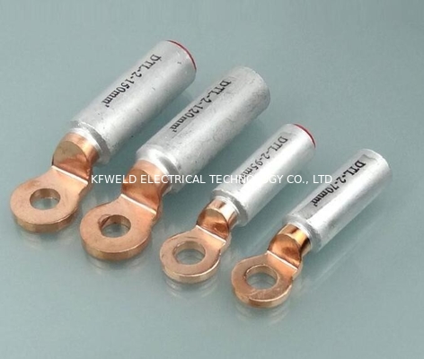 DTL-2 Bimetallic Copper Aluminum Cable Lug (Cable de cable de cobre y aluminio) proveedor