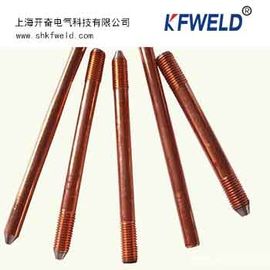 Copper Clad Steel Grounding Rod, diameter 14.2mm, 5/8&quot;. length 1500mm, with UL list proveedor