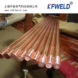 Copper Clad Steel Grounding Rod, diameter 14.2mm, 5/8&quot;. length 1500mm, with UL list proveedor