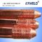 Copper Earth Rod, diameter 16mm, length 2500mm, copper thickness more then 0.254mm proveedor