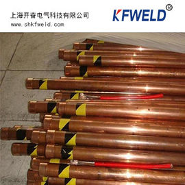 Electrolysis Chemical Grounding Rod, &quot;I &quot;type Copper Chemical Earth Rod 52*1500mm, with UL list proveedor