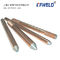 Copper Clad Steel Earth Rod, diameter 14.2mm, 5/8&quot;, length 2500mm proveedor