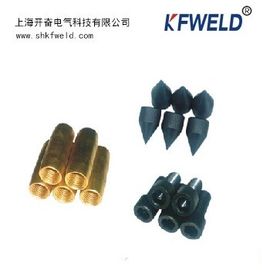 Earth Rod Coupler, Ground Rod Fitting, Copper material, long service life proveedor