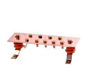 Copper Busbar for Lightning Protection,  copper busbar, electric busbar system proveedor