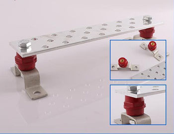 Copper Busbar for Lightning Protection,  copper busbar, electric busbar system proveedor