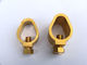 Type G Rod to Cable Clamp, Copper material, Ground cable clamp, Good electric conduction proveedor