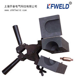 Exothermic Welding Mold for Cable to Ground Rod Connection,use with Exothermic Welding Metal Flux, Mold Clamp proveedor