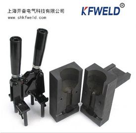 Exothermic Welding Mould, Graphite Mold,mold Clamp, use with welding powder proveedor