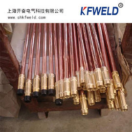 Copper Clad Steel Grounding Rod, diameter 14.2mm, 5/8&quot;. length 1500mm, with UL list proveedor