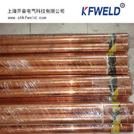 Copper Clad Steel Grounding Rod, diameter 14.2mm, 5/8&quot;. length 1500mm, with UL list proveedor