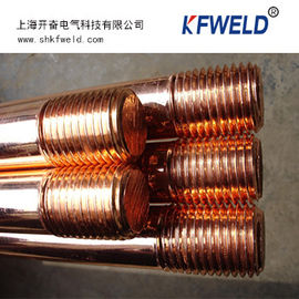 Manufactured Copper Ground Rod, diameter 17.2mm, 3/4&quot;, 2.4m length proveedor