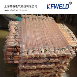 Manufactured Copper Ground Rod, diameter 17.2mm, 3/4&quot;, 2.4m length proveedor
