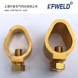 Type G Rod to Cable Clamp, Copper material, Ground cable clamp, Good electric conduction proveedor