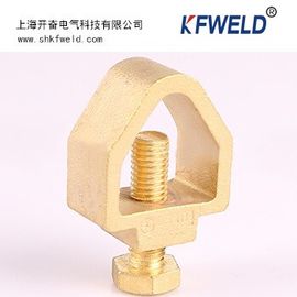 Type G Rod to Cable Clamp, Copper material, Ground cable clamp, Good electric conduction proveedor