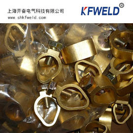 Type G Rod to Cable Clamp, Copper material, Ground cable clamp, Good electric conduction proveedor