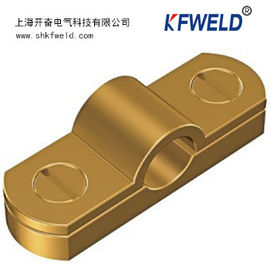 Earth Rod Ground Clamp, Copper material, Ground cable clamp, Good electric conduction proveedor