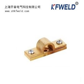 Earth Rod Ground Clamp, Copper material, Ground cable clamp, Good electric conduction proveedor