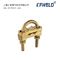Type “U” Bolt Rod to Tape Clamp, Copper material, Good electric conduction proveedor