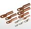 Copper terminal lug type for cable, Copper material, Good electric conduction proveedor